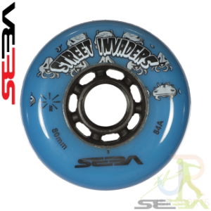 Seba Street Invader Wheels Blue