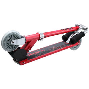 JD BUG CLASSIC STREET 120 SCOOTER - RED GLOW PEARL