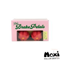 Moxi Brake Petals - Red Hibiscus - Boxed 8 - MOX123661