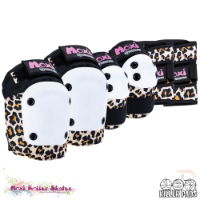 187 KILLER PADS SIX PACK COMBO - MOXI LEOPARD - L/XL