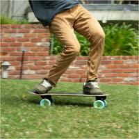 ORANGATANG "BEE'S KNEES" BLUE 90mm 77a (Set 4)