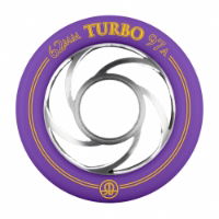 ROLLERBONES - TURBO ALU HUB WHEEL PURPLE (8) - 62mm/97a