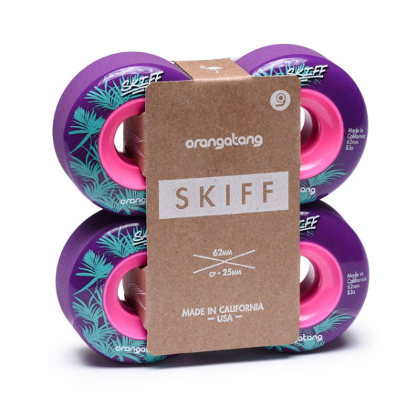 ORANGATANG "SKIFF" SLASHER PURPLE 62mm 83a (Set 4)