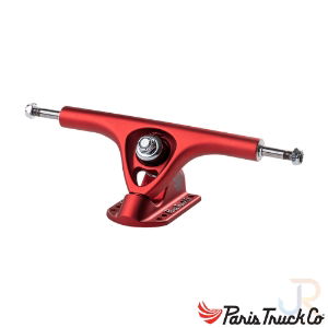 Paris Trucks - 180mm - Scarlet Red - Angled - PTV3518