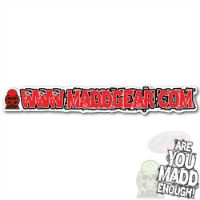 maddgear com sticker 202-043