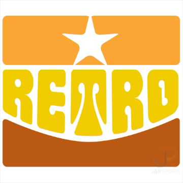 Retro Logo Square