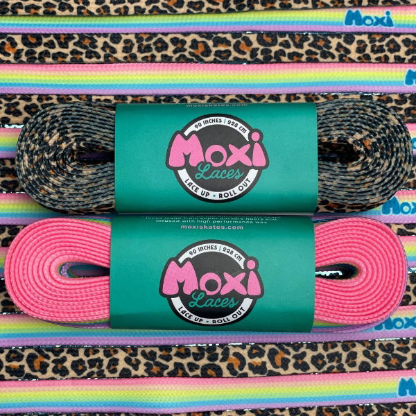 MOXI X DERBY LACES - RAINBOW - 108"