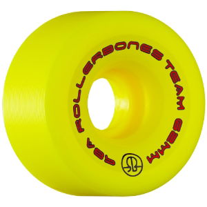 ROLLERBONES - TEAM LOGO YELLOW (8) - 62mm/98a