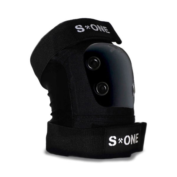 S1 PRO ELBOW PADS - BLACK/BLACK - SMALL