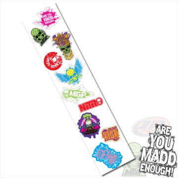 MGP 10 Strip Stickers 202-596