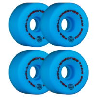 ROLLERBONES - TEAM LOGO BLUE (8) - 62mm/98a
