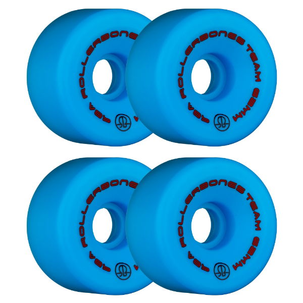 ROLLERBONES - TEAM LOGO BLUE (8) - 62mm/98a