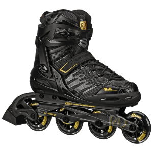 Roller Derby Aerio V2 Q-60 In-Line Skates - Black Gold