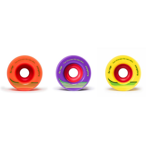 ORANGATANG "CAGE" YELLOW 73mm 86a (Set 4)