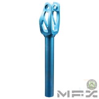 MFX Affray Scooter Fork - Electric Blue - Profile 2 - 205-201