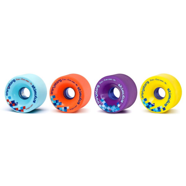 ORANGATANG "STIMULUS" PURPLE 70mm 83a (Set 4)