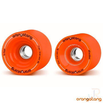 Orangatang Metal Core Race Wheels