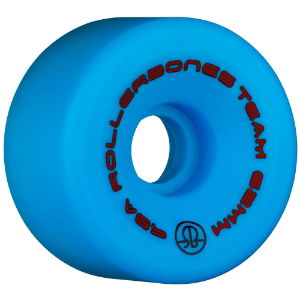 ROLLERBONES - TEAM LOGO BLUE (8) - 62mm/98a