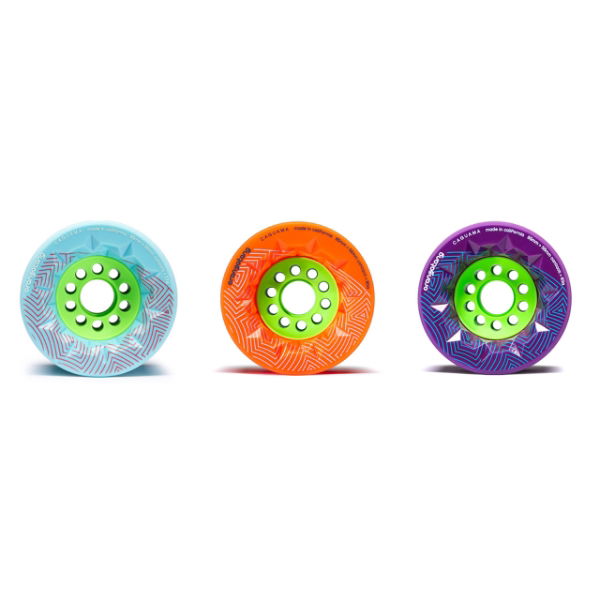 ORANGATANG "CAGUAMA" ORANGE 85mm 80a (Set 4)