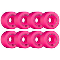 ROLLERBONES - TEAM LOGO PINK (8) - 57mm/101a