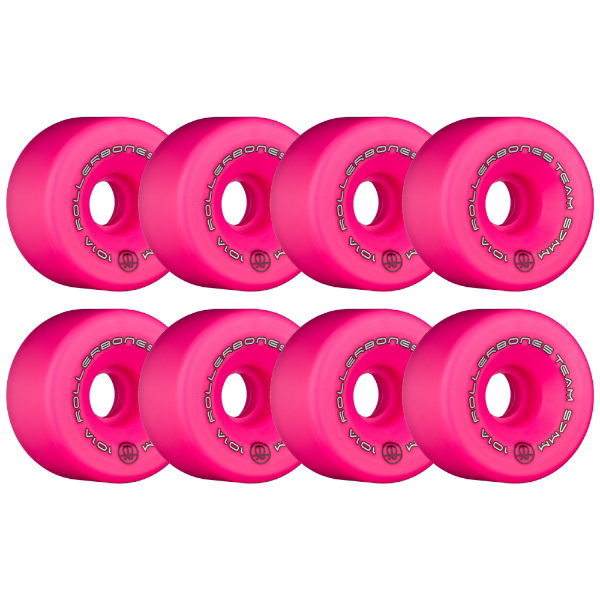 ROLLERBONES - TEAM LOGO PINK (8) - 57mm/101a