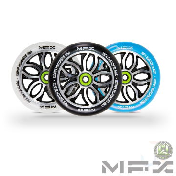 MFX R Willy Switchblade Scooter Wheels 3 Group