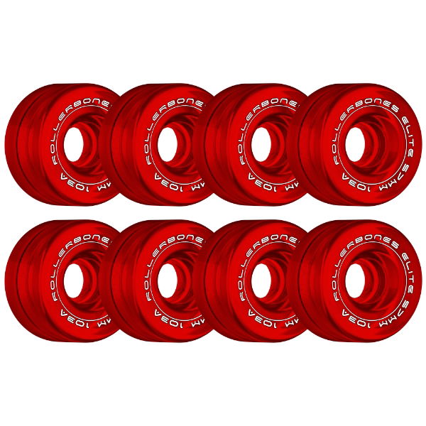 ROLLERBONES - ART ELITE COMP RED (8) - 57mm/103a