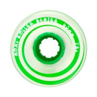 MOXI CLASSIC OUTDOOR WHEELS (4) - GRN APPLE - 65x35mm/78A