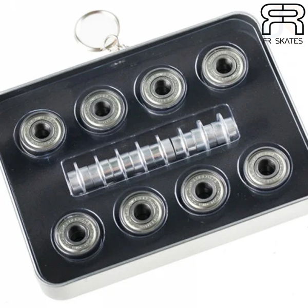 FR - TWINCAM - MW9 TITALIUM FREERIDE BEARINGS (Set 16)