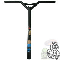 MGP Lethal OS Bat Wing scooter bars - Black 202-553