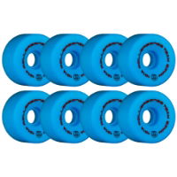 ROLLERBONES - TEAM LOGO BLUE (8) - 57mm/101a