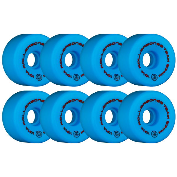 ROLLERBONES - TEAM LOGO BLUE (8) - 57mm/101a