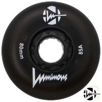 LUMINOUS - LED LIGHT UP WHEEL - BLACK - 80mm/85a (UNIT)
