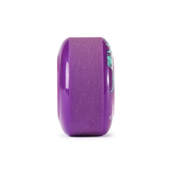 ORANGATANG "SKIFF" inc JEHU V2 BEARINGS - SLASHER PURPLE 62mm 83a (Set 4)