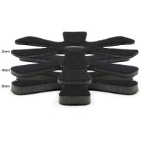 S1 LIFER HELMET - TOP PAD - 2mm DEEP FIT