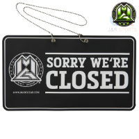 MGP Open Closed Sign - Closed - MGP206-038