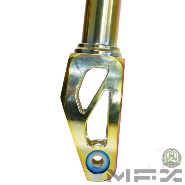MFX Affray Scooter Fork - Neo Chrome - Shoulder - 205-098