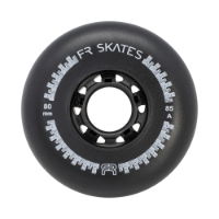 FR DOWNTOWN WHEEL (1) - BLACK - 76mm/85a