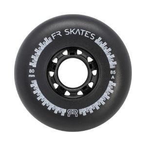 FR DOWNTOWN WHEEL (1) - BLACK - 76mm/85a