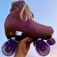 MOXI X DERBY LACES - RAINBOW - 108"