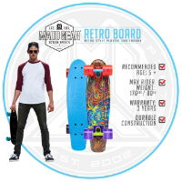 Madd G-Retro Board - Oil Slick - Asset 1 - MGP207-564