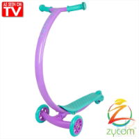 Zycom C100 Cruz Purple Turquoise Angled - ZYC 204-156