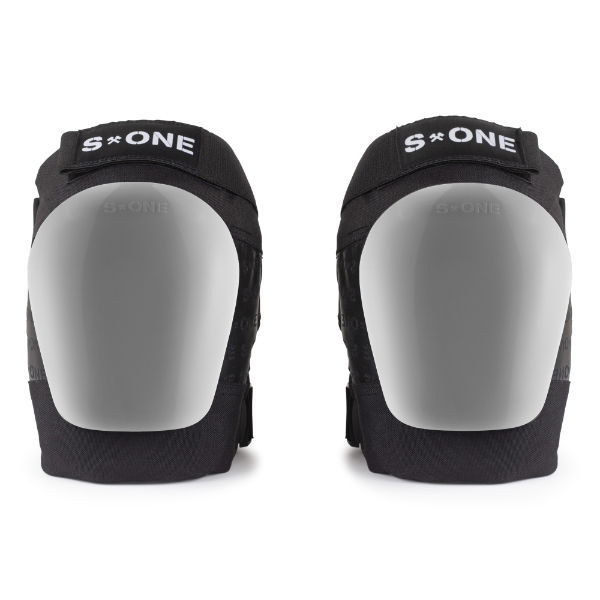 S1 PRO GEN 4.5 (40mm) KNEE PADS - BLACK/WHITE - X LARGE