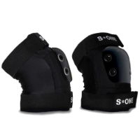 S1 PRO ELBOW PADS - BLACK/BLACK - MEDIUM