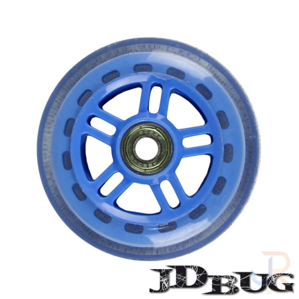 JD Bug Original Scooter Street - 100mm Scooter Wheels Sky Blue - JD6101SB