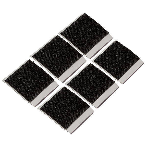 S1 LIFER HELMET -  VELCRO KIT (6 Piece Set)