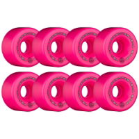 ROLLERBONES - TEAM LOGO PINK (8) - 57mm/98a