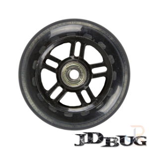JD Bug Original Scooter Street - 100mm Scooter Wheels Black - JD6101BK