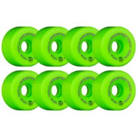 ROLLERBONES - TEAM LOGO GREEN (8) - 62mm/101a