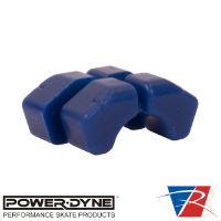 Riedell PowerDyne Arius Plate Cushions - Blue - RSPLPDARCT89B